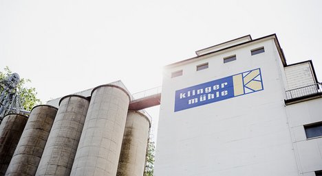 Getreidereinigung und Lagerung Klinger Mühle, Gaspoltshofen