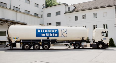 Auslieferung Klinger Mühle, Gaspoltshofen